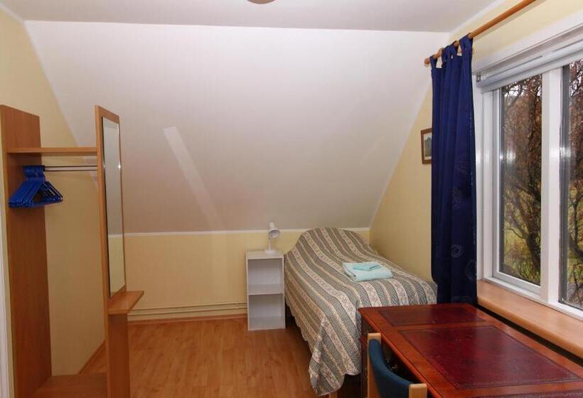 اتاق استاندارد سه تخته با سرویس بهداشتی مشترک, Guesthouse Steindórsstadir, West Iceland