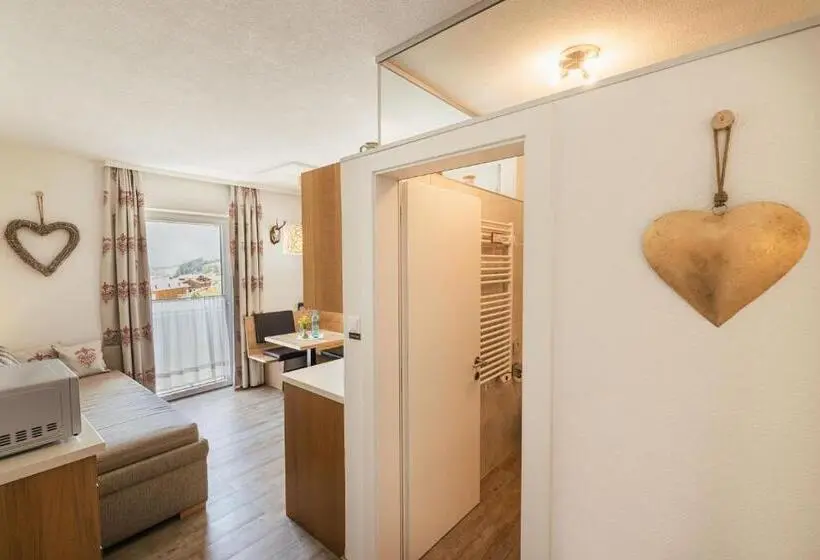 １ベッドルームアパートメント, Apartments Morandell