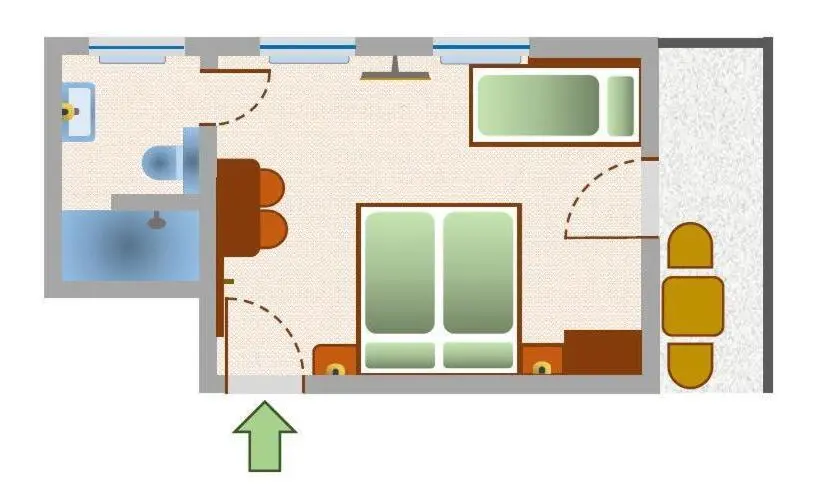 スタンダードルーム, Apartments Morandell