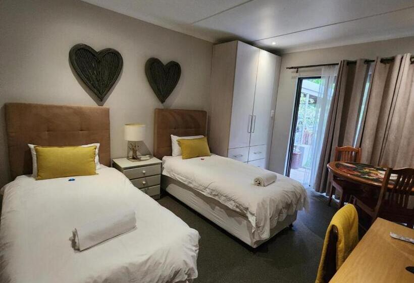 带双人床的经典房间, Eikelower Accommodation