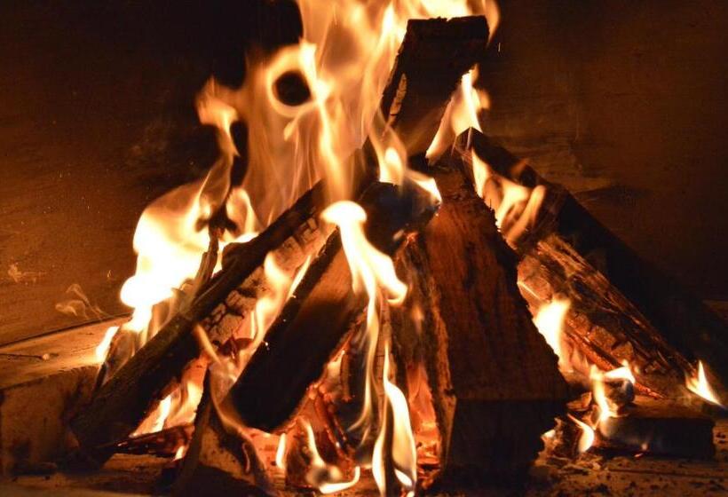 침실 1개 복층 룸, Espaço Holístico Chalés