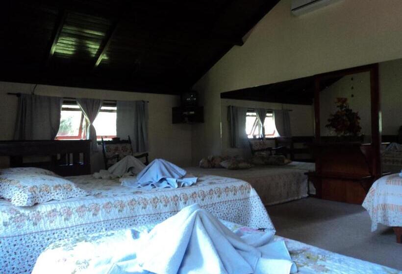 침실 1개 복층 룸, Espaço Holístico Chalés