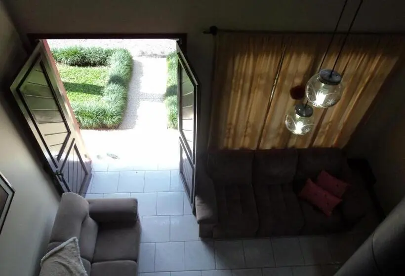１ベッドルームドゥプレックスアパートメント, Espaço Holístico Chalés