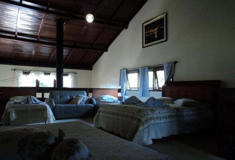 침실 1개 복층 룸, Espaço Holístico Chalés