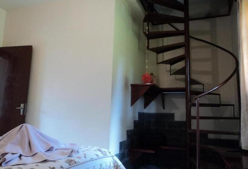 침실 1개 복층 룸, Espaço Holístico Chalés