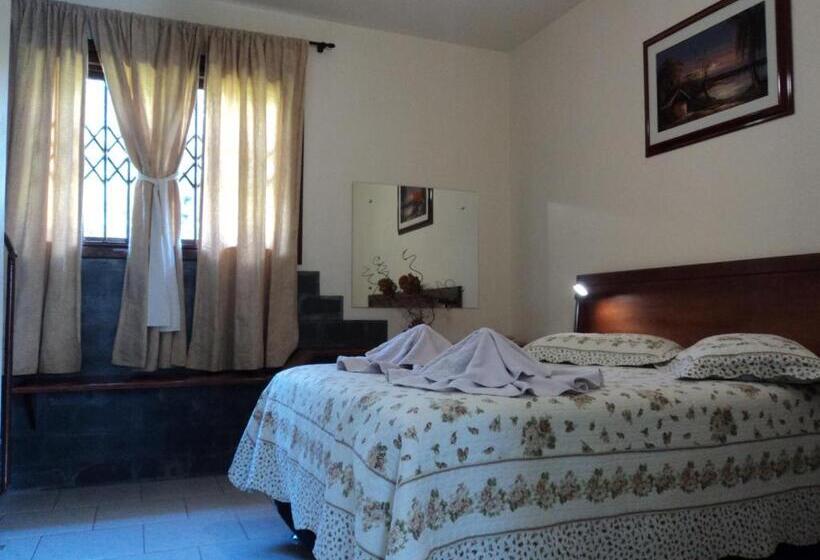 침실 1개 복층 룸, Espaço Holístico Chalés