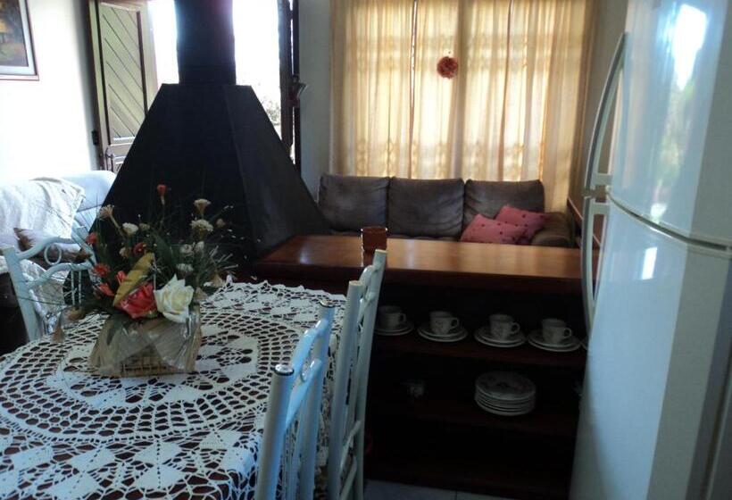 침실 1개 복층 룸, Espaço Holístico Chalés