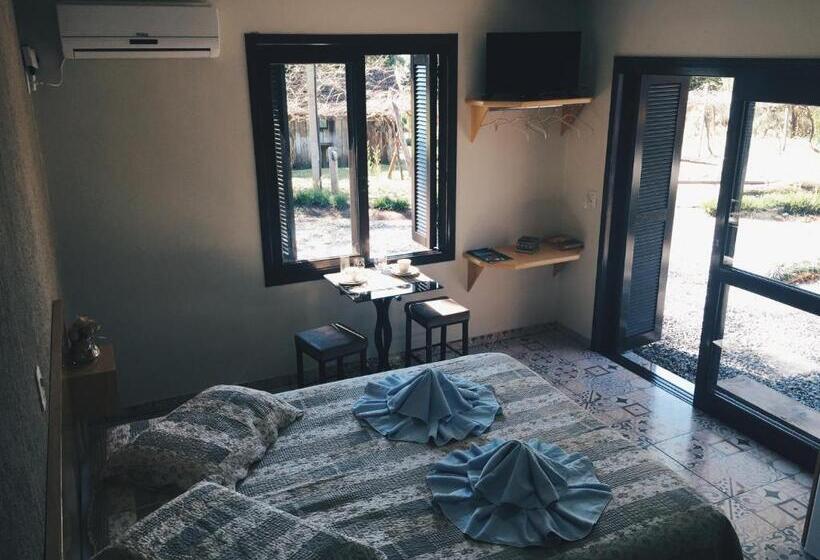 침실 1개 아파트, Espaço Holístico Chalés