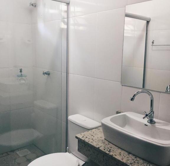 침실 1개 아파트, Espaço Holístico Chalés