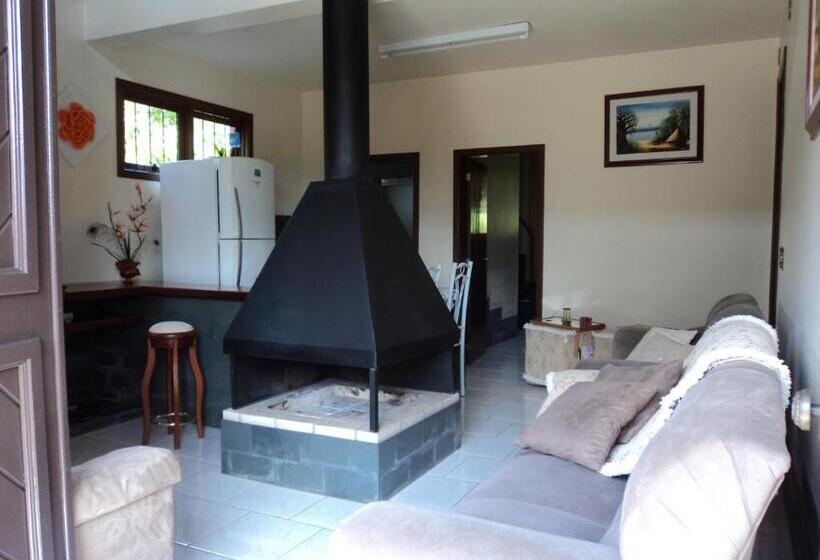 침실 1개 복층 룸, Espaço Holístico Chalés