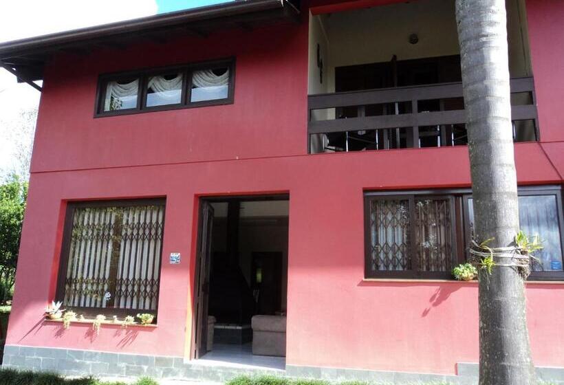 침실 1개 복층 룸, Espaço Holístico Chalés