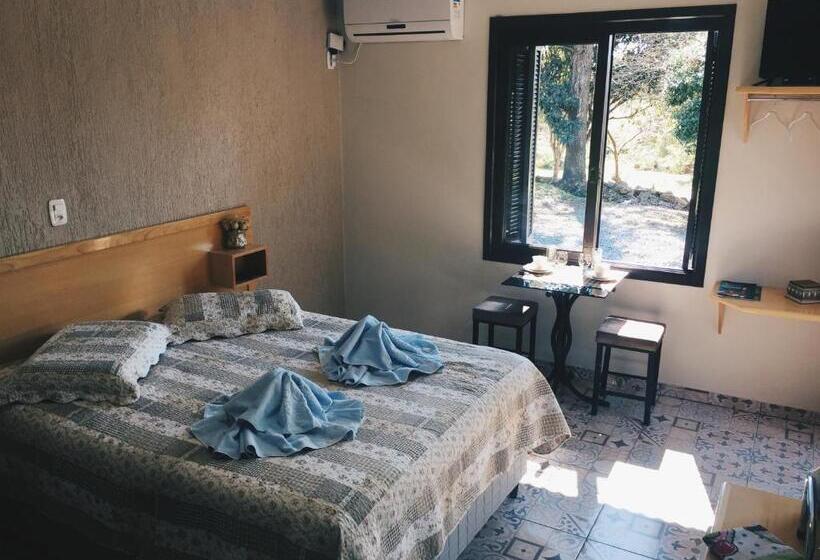 침실 1개 아파트, Espaço Holístico Chalés