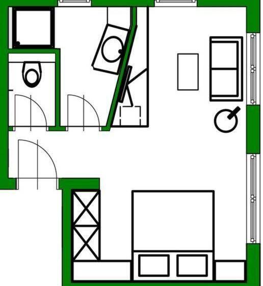 Standard Room, Landhaus Griesser