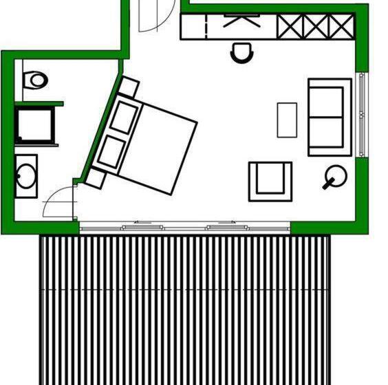 Superior Room with Terrace, Landhaus Griesser