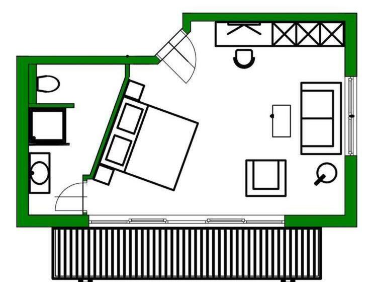 Superior Room with Balcony, Landhaus Griesser