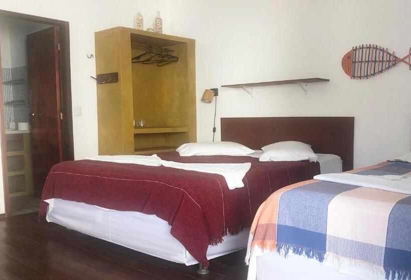 חדר סטנדרט לשלושה, Pousada Do Sol