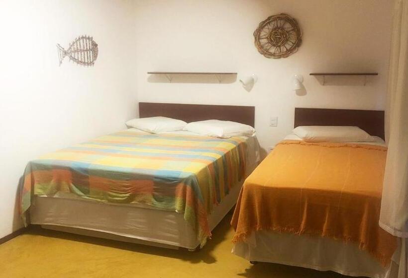 חדר סטנדרט לשלושה, Pousada Do Sol