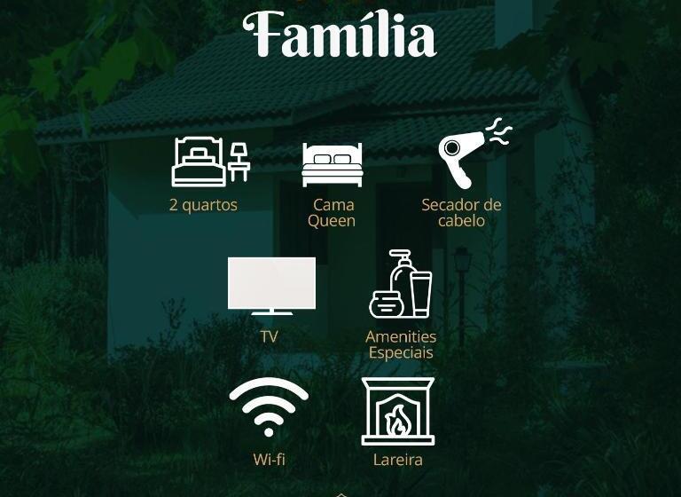 شاليه غرفة نوم واحدة, Pousada Medeiros