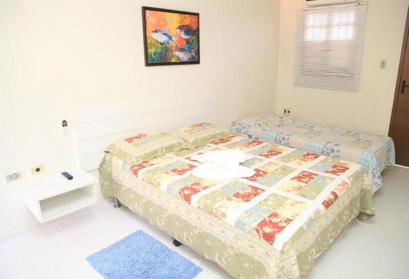 Трехместный Номер Superior, Pousada Recanto Da Enseada