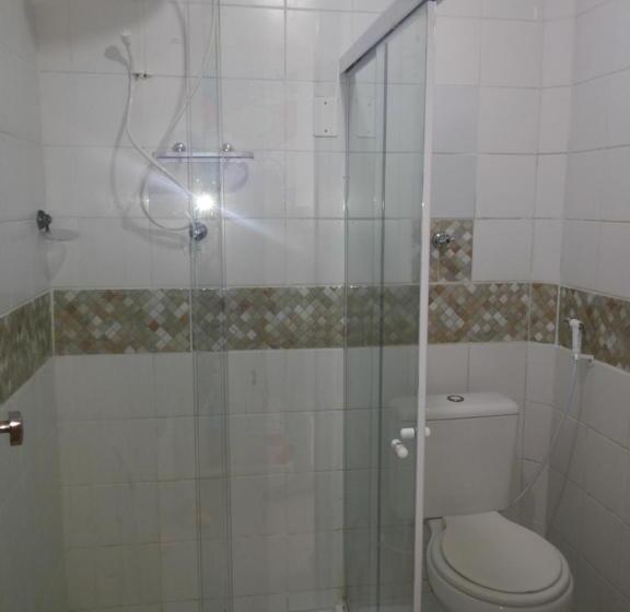 Quarto Triplo Superior, Pousada Recanto Da Enseada