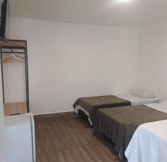 Четырехместный Номер Стандарт, Pousada Villa Encanto