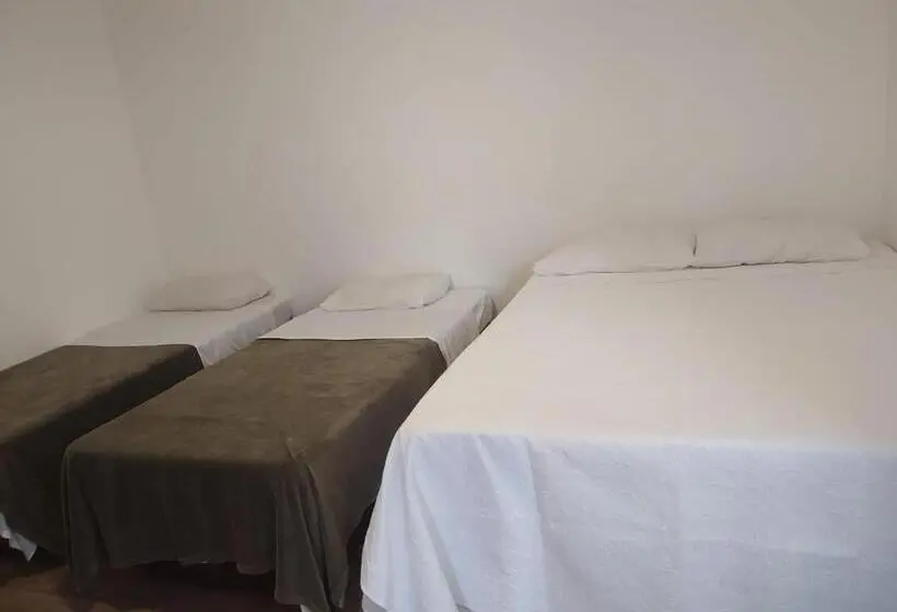 スタンダード4人部屋, Pousada Villa Encanto