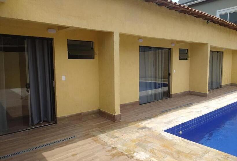 Четырехместный Номер Стандарт, Pousada Villa Encanto