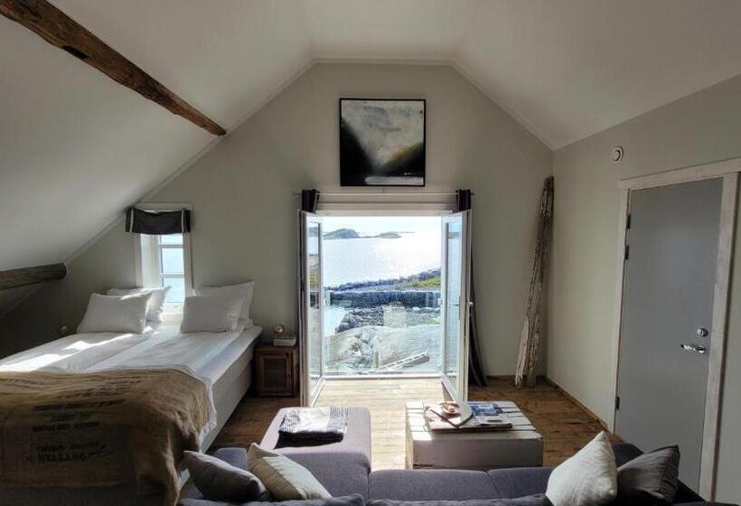 דירת חדר סופריור, Sveggvika Guesthouse