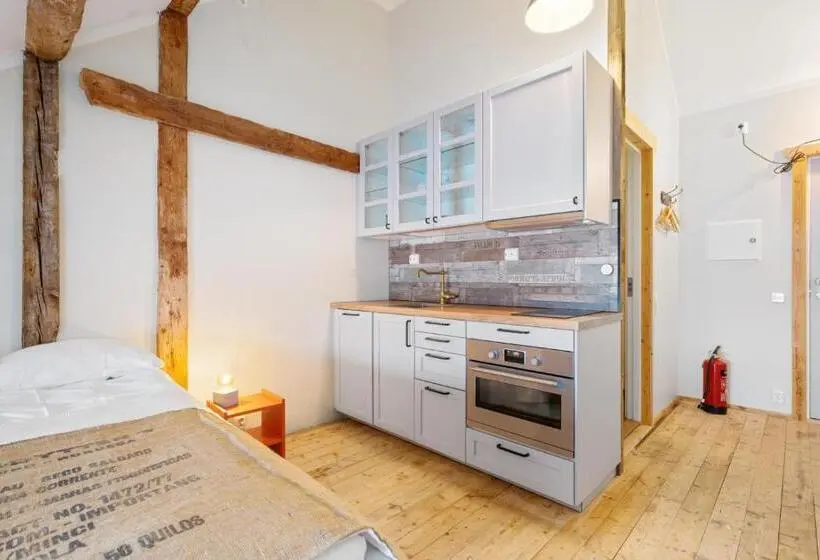 Standard-studio, Sveggvika Guesthouse