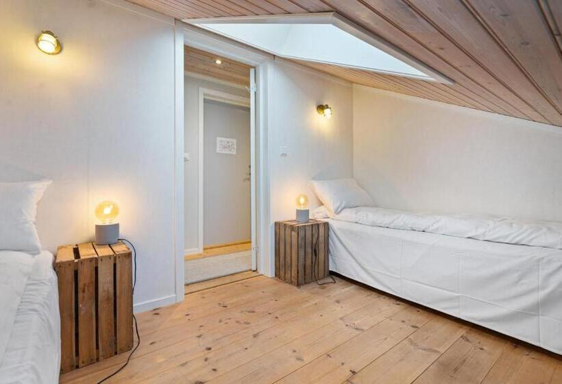 带2个卧室的公寓, Sveggvika Guesthouse