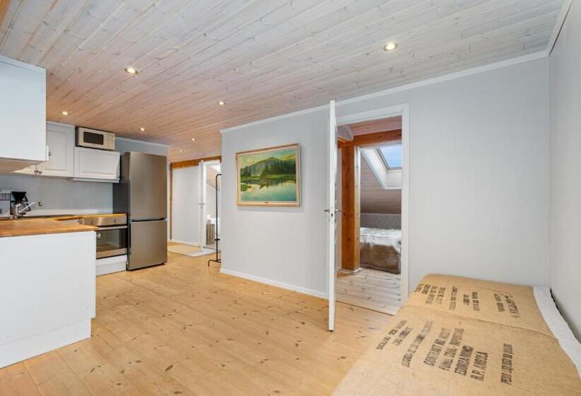 ２ベッドルームアパートメント, Sveggvika Guesthouse