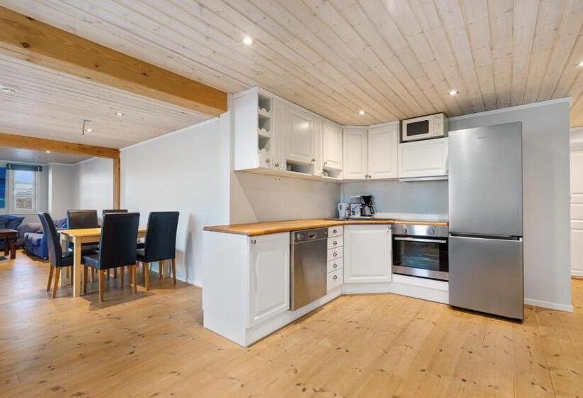 דירת שני חדרים, Sveggvika Guesthouse