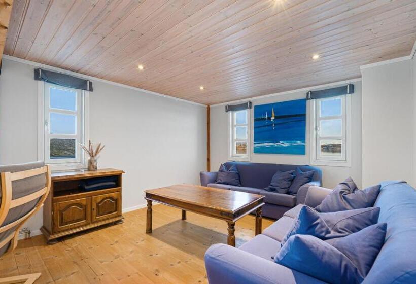 带2个卧室的公寓, Sveggvika Guesthouse