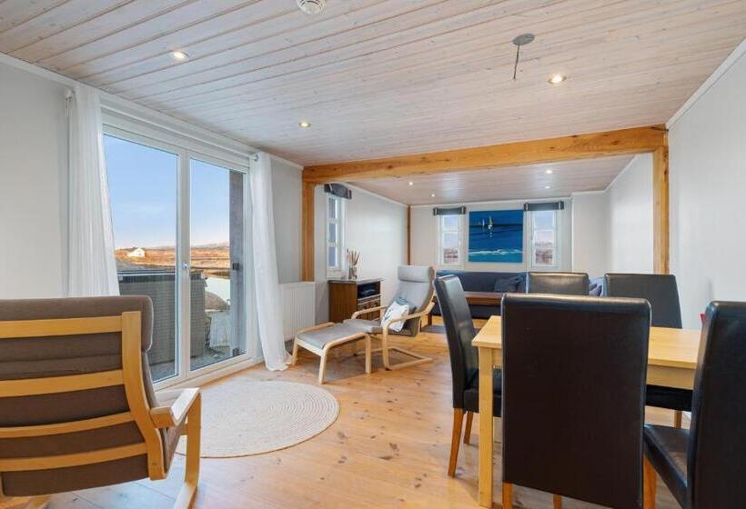 דירת שני חדרים, Sveggvika Guesthouse