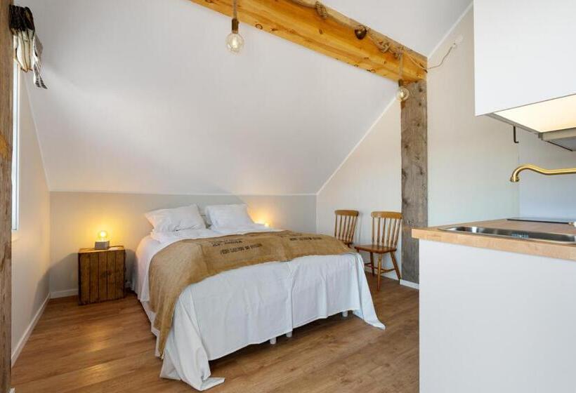 חדר סטודיו סטנדרד, Sveggvika Guesthouse