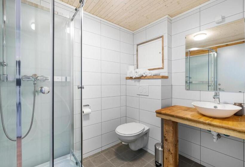 带海景的标准工作室, Sveggvika Guesthouse