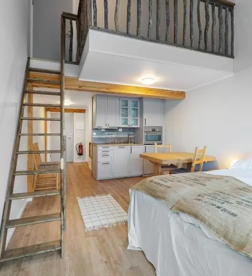 Standard-studio Merinäkymä, Sveggvika Guesthouse
