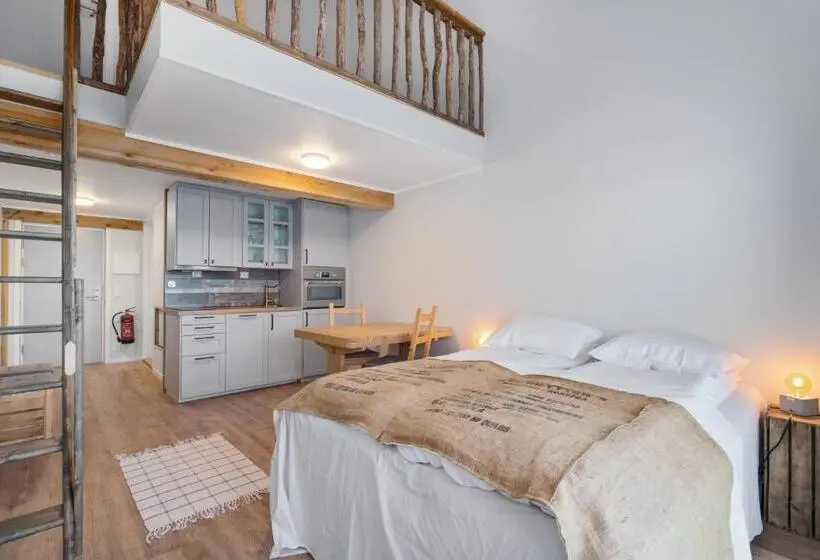 Standard-studio Merinäkymä, Sveggvika Guesthouse