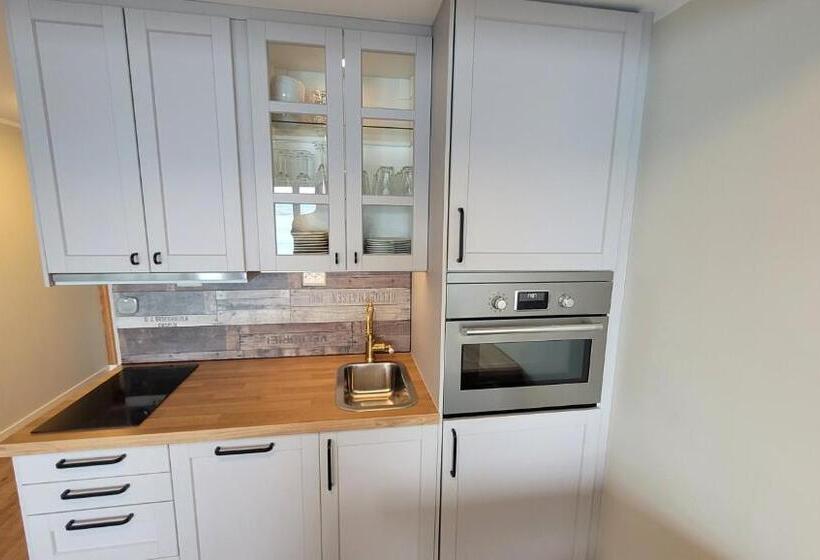 סטודיו סטנדרטי נוף לים, Sveggvika Guesthouse