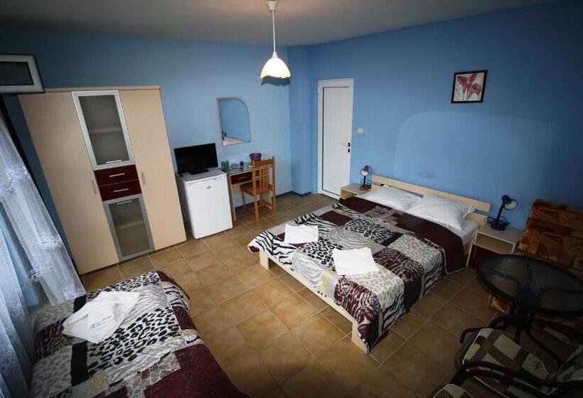 スタンダードトリプルルーム, Zoya Guest House