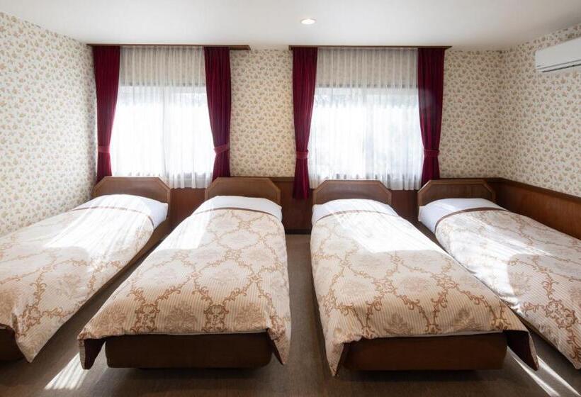 スタンダード4人部屋, Pension Candytuft