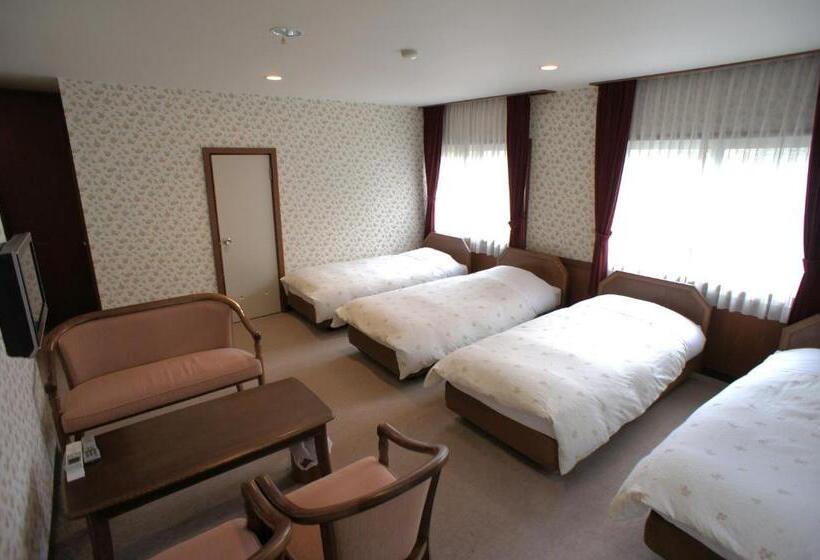 スタンダード4人部屋, Pension Candytuft