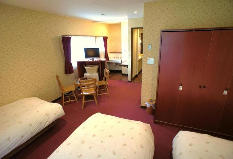 スタンダードトリプルルーム, Pension Candytuft