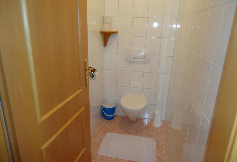 غرفة قياسية ثلاثية مزودة بشرفة, Pension Greimelbacherhof