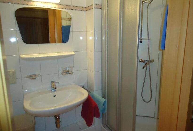 غرفة قياسية مزوَّدة بشُرفة, Pension Greimelbacherhof