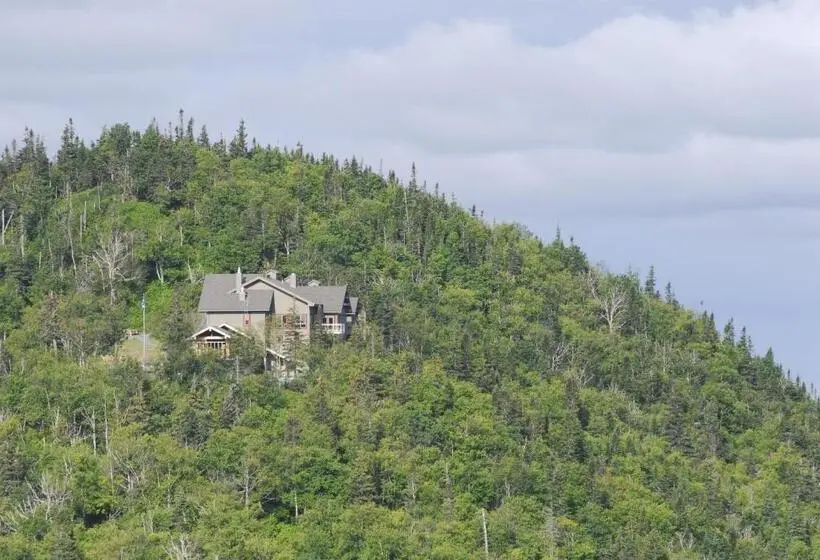 キングサイズベッドのスーペリアルーム, Auberge De Montagne Des Chic Chocs Mountain Lodge Sepaq