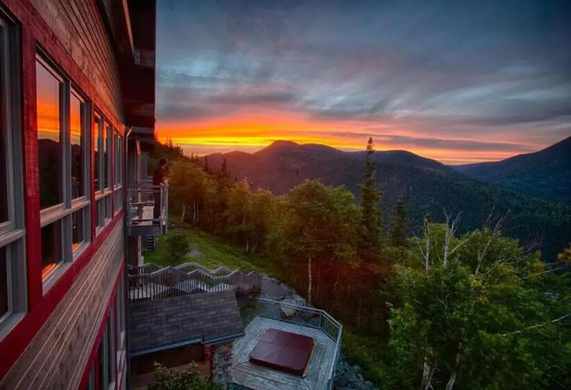 キングサイズベッドのスーペリアルーム, Auberge De Montagne Des Chic Chocs Mountain Lodge Sepaq