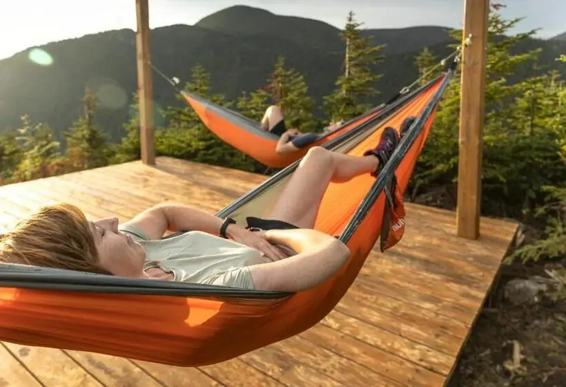 マウンテンビュースタンダードルーム, Auberge De Montagne Des Chic Chocs Mountain Lodge Sepaq