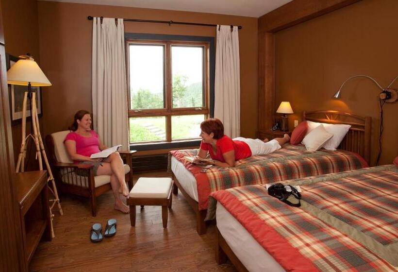 Номер Стандарт Вид на Горы, Auberge De Montagne Des Chic Chocs Mountain Lodge   Sepaq