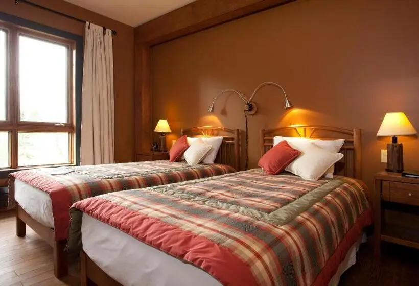 マウンテンビュースタンダードルーム, Auberge De Montagne Des Chic Chocs Mountain Lodge Sepaq